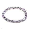TRI-CIRCLE TENNIS BRACELET