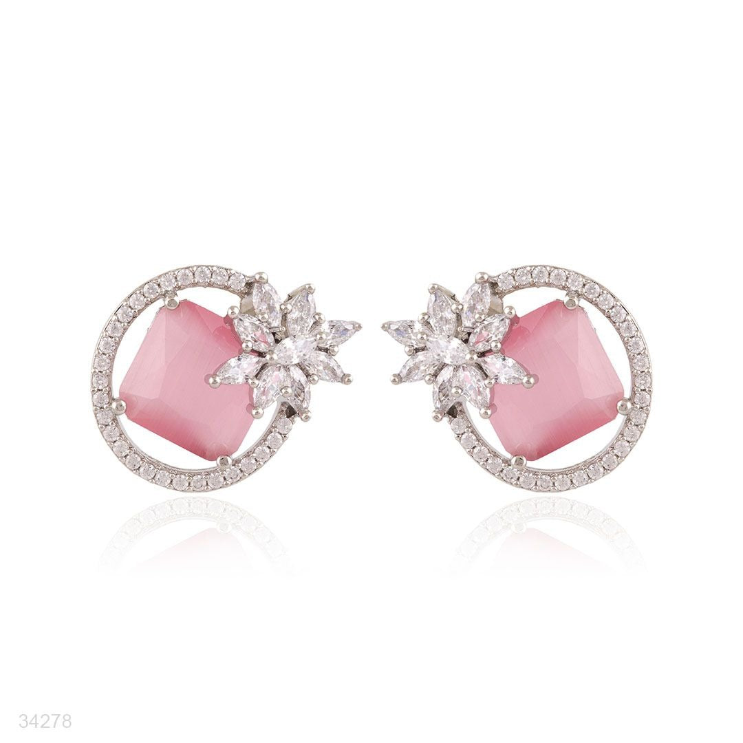 EARING SQ AD ZC W/CIRCLE