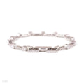 FINE LINK SILVER BRACELET