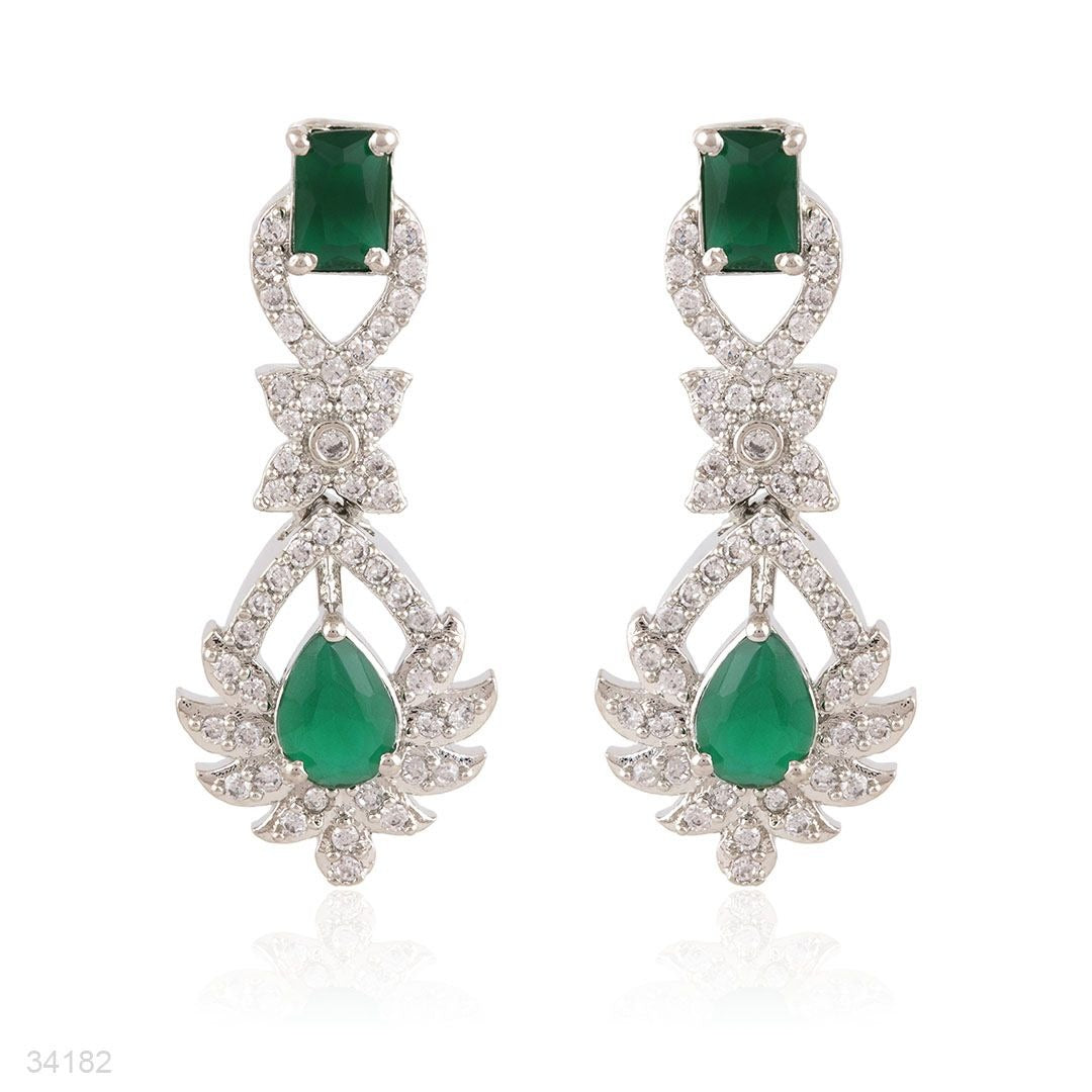 EARING AD ZC SM DROP FANCY