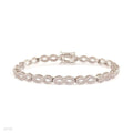 BRACELET MICRO ZC INFINITY-SILVER-CLEAR