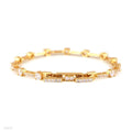FINE LINK GOLD BRACELET
