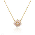 STRIKING STAR GOLD PENDANT