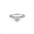 RING SOLIT DELICATE ZIRCON LUX-SILVER-CLEAR