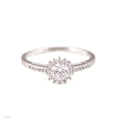 ETHEREAL SUNRISE SILVER RING