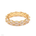 CAPTIVATING MARQUISE GOLD RING