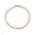 DELICATE FLOWER SILVER BRACELET