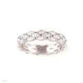 CAPTIVATING MARQUISE SILVER RING
