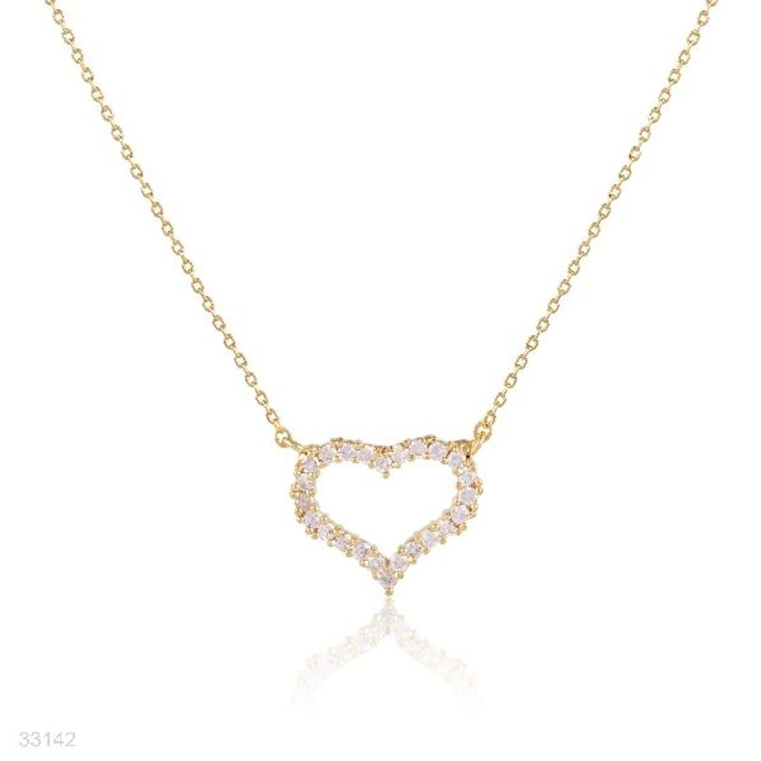 HEART GOLD PENDANT