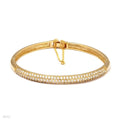 SLIM ZIRCON PAVED BANGLE