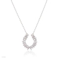 STYLISH SILVER WREATH PENDANT